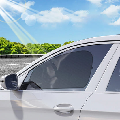 Car Sun Shade UV Protection - Bascora