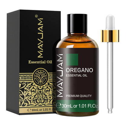 30ML Aromatherapy Essential Oil Set - Lavender, Vanilla, Jasmine & More - Bascora