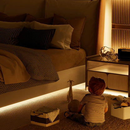 COB LED Strip Touch Dimmer - 5V USB Flexible Light Tape - Bascora