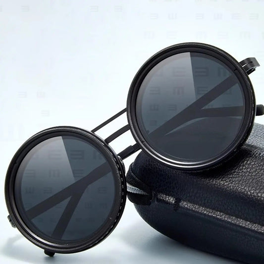 Adjustable Tint Sunglasses - 9 Level Smart Eyewear