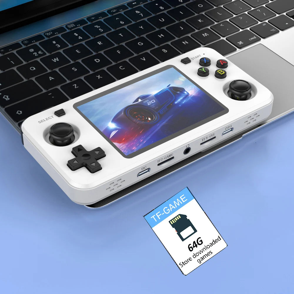 Retro Handheld Game Console - Open Source Gaming Device