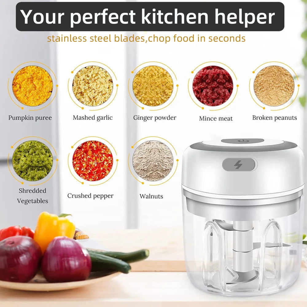 Vegetable Chopper & Multifunctional Grater