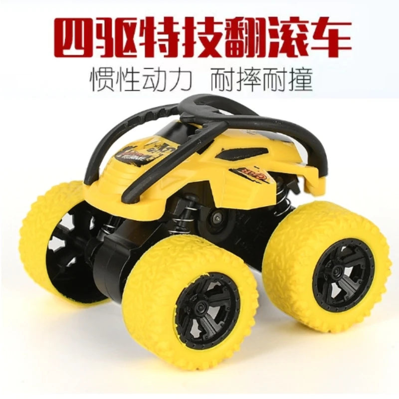Monster Truck Toy Set - Manual Operation for Kids Aged 3-6