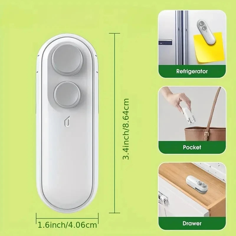 Mini Heat Bag Sealing Machine - Handheld Food Sealer