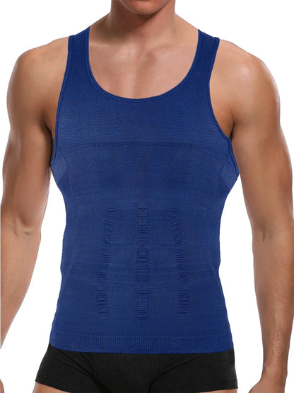Men's Slimming Vest - Bascora