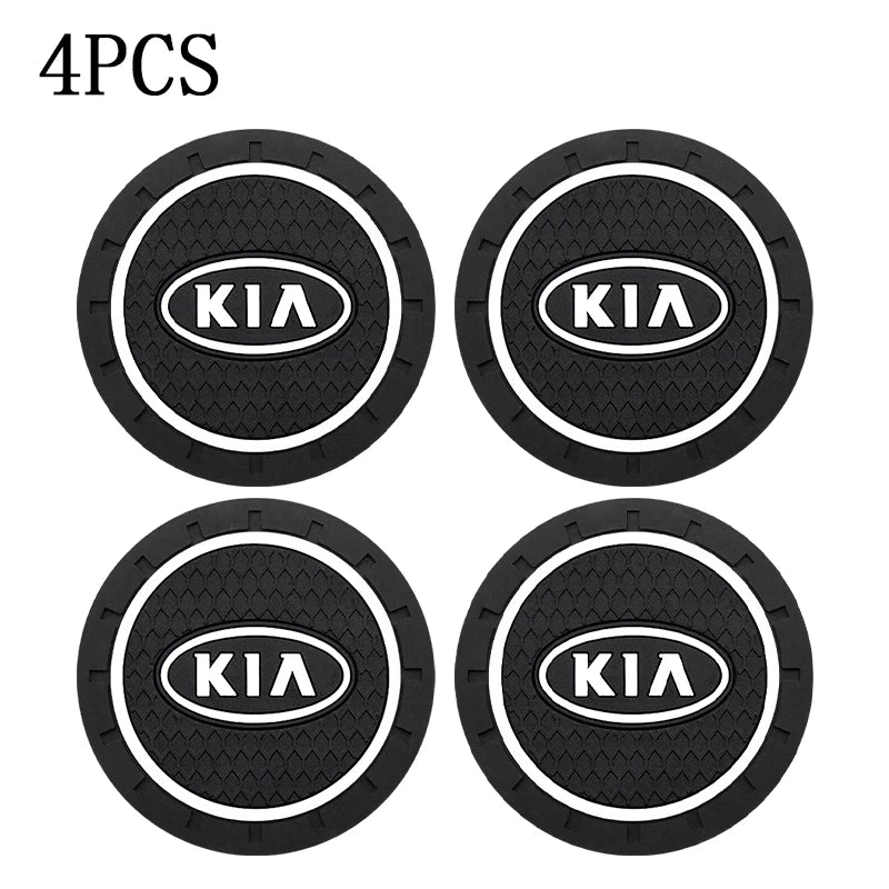 Non-Slip Silicone Waterproof Car Cup Holder - Premium Quality