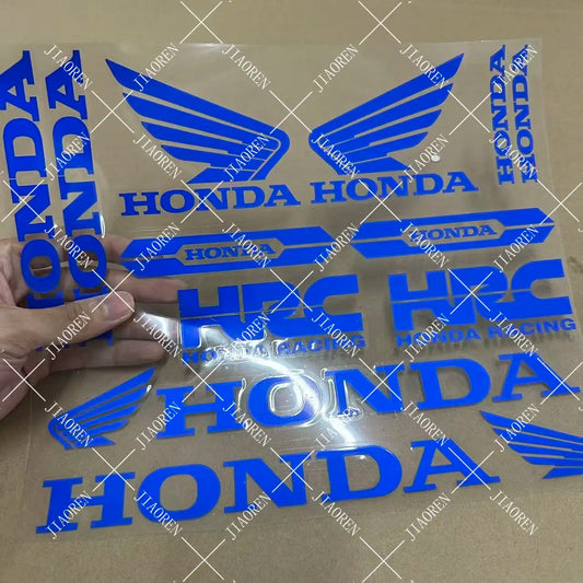 Motorcycle Logo Sticker - Halloween Decal Kit