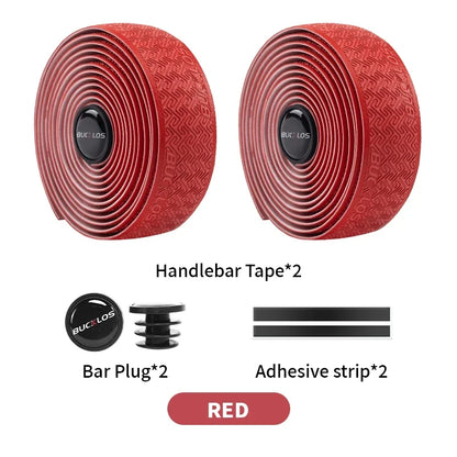 Bicycle Handlebar Tape - Anti-Slip Waterproof Bar Wrap - Bascora