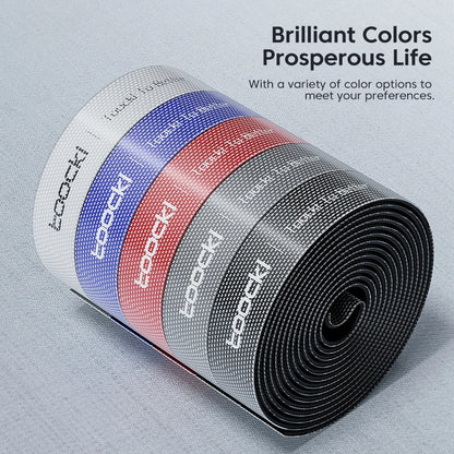 Cable Organizer - USB Cord Protector & Management Tape - Bascora