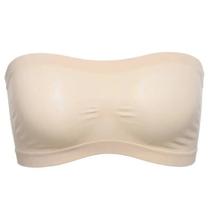 Breathable Mesh Tube Bra for Women - Ultimate Comfort & Style - Bascora
