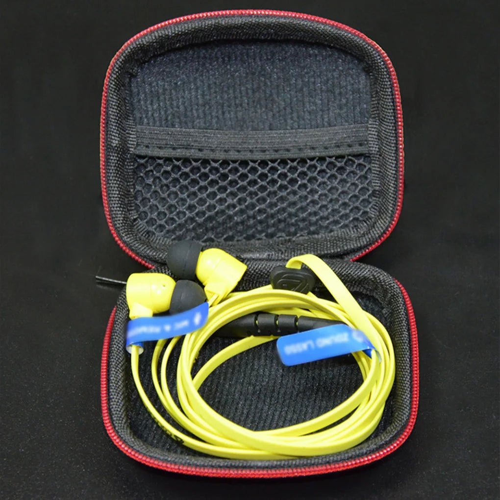 Étui de rangement pour casque Bluetooth - Étui portable en EVA