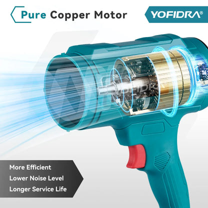 1200W Cordless Turbo Fan - 150M/S for Makita Battery - Bascora