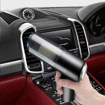 USB Charging Car Vacuum Cleaner - High Power ATV Motor - Bascora