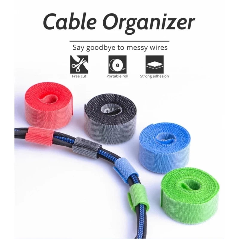 Premium Cable Organizer - 5M Cord Management Solution