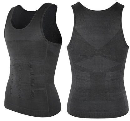 Men's Slimming Vest - Bascora
