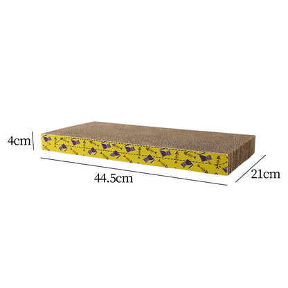 Durable Cat Scratchers Cardboard - Bascora