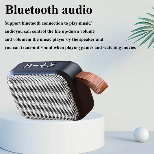 Portable Bluetooth Speaker 5.0 - Outdoor Wireless Mini