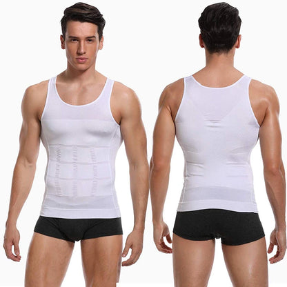 Men's Slimming Vest - Bascora