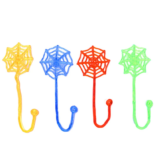 Stretchable Climbing Spider Web Toys - Halloween Party Favors