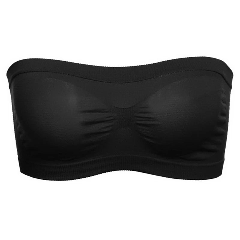 Strapless Crop Top Bra - Summer Collection