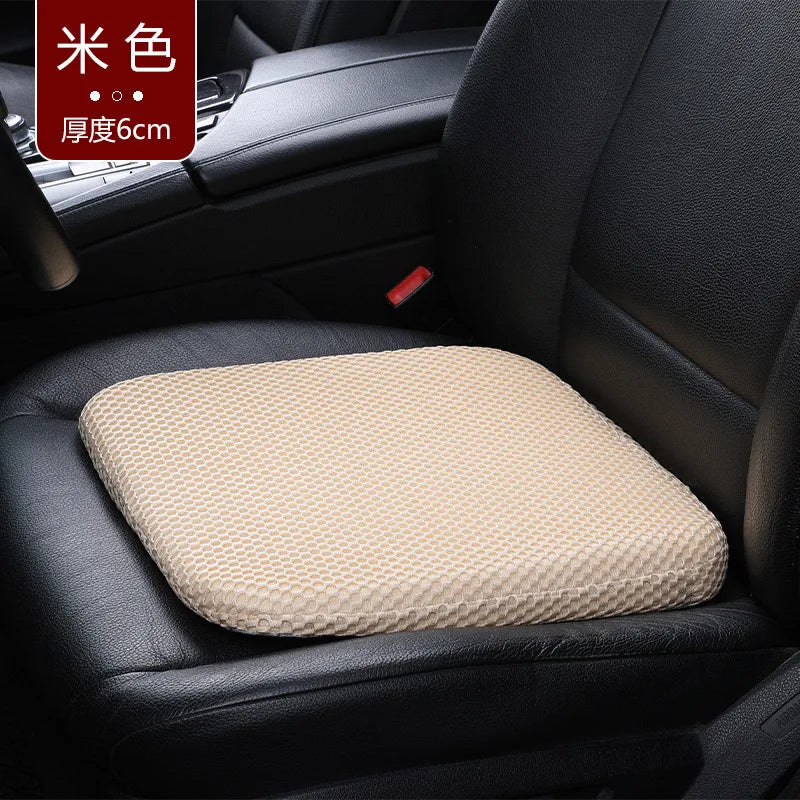 Siège d'appoint pour voiture - Coussin compensé pour rehausser la hauteur