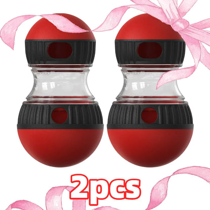 Interactive Dog Treat Dispenser Toy - Adjustable Slow Feeder for All Sizes - Bascora