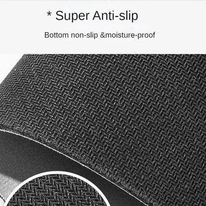 L-Shaped Kitchen Floor Mat - Non-Slip Absorbent Corner Mat - Bascora
