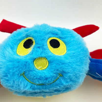 Halloween Spider Plush Toy - Soft Stuffed Blue Anime Doll - Bascora