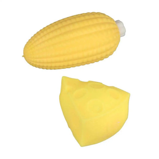 Cheese & Corn Squeeze Stress Relief Toy