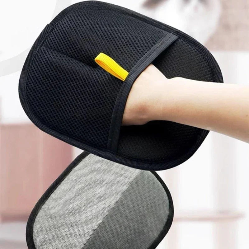 Gants anti-poils pour animaux de compagnie – Outil de toilettage et de nettoyage antistatique