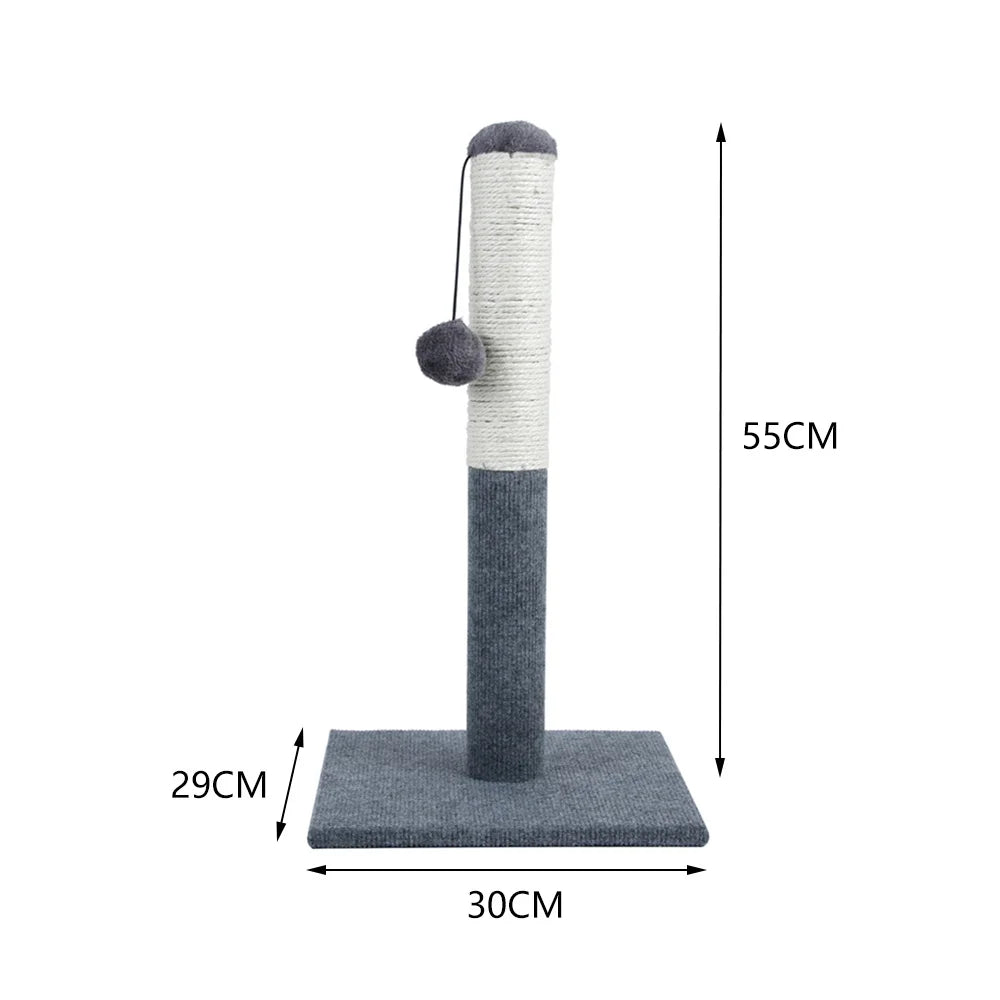 Griffoir pour chat en sisal de qualité supérieure