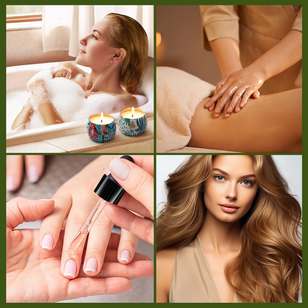 Peppermint Essential Oil - Body Massage & Aromatherapy Oil