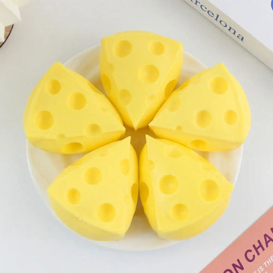 Cheese & Corn Squeeze Stress Relief Toy