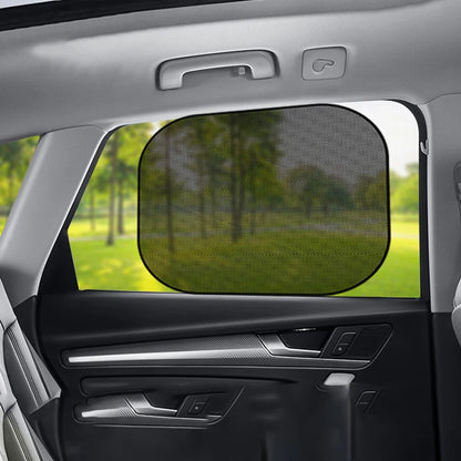 Car Sun Shade UV Protection - Bascora