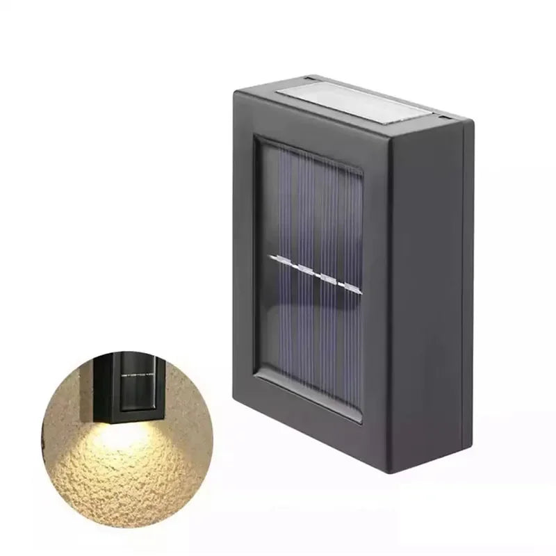 Solar Up and Down Spot Lights - Outdoor Waterproof Lighting