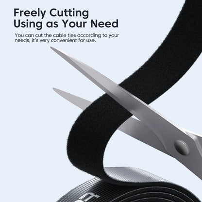 Cable Organizer - USB Cord Protector & Management Tape - Bascora
