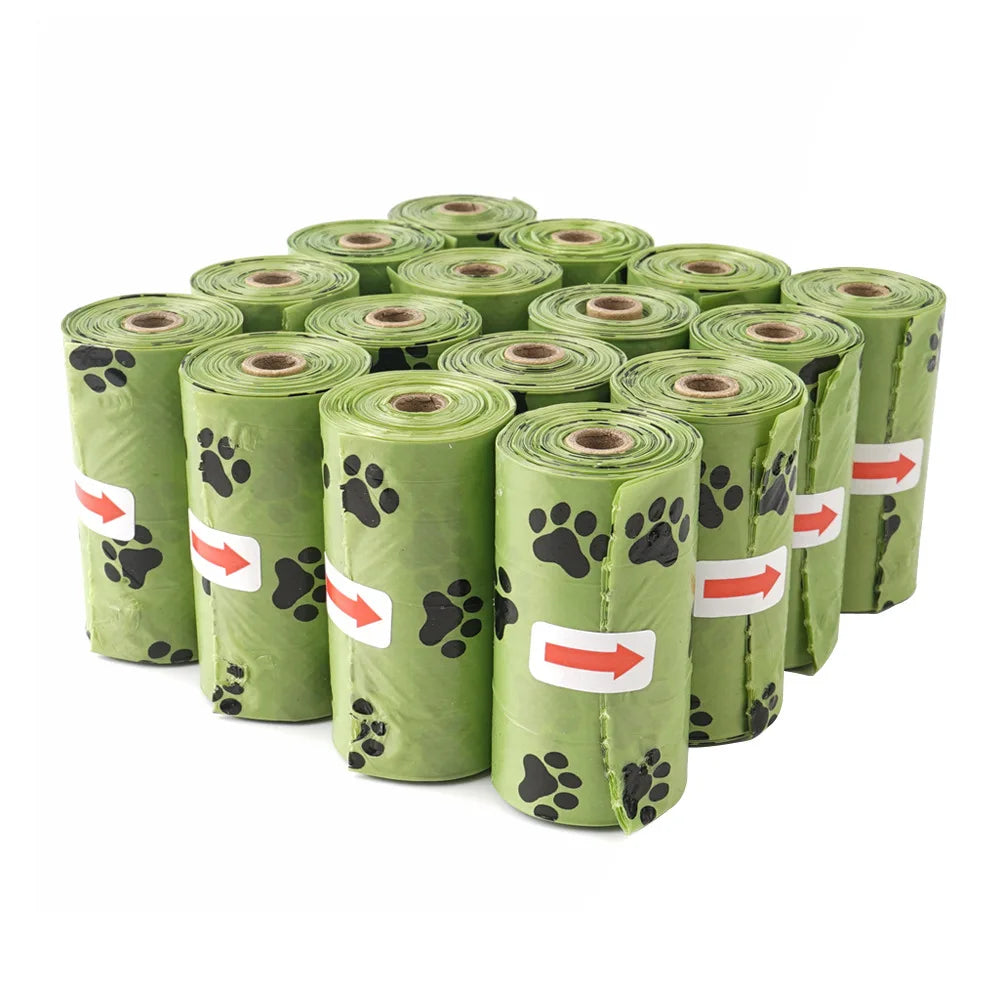 Sacs épais pour crottes de chien - Anti-fuites