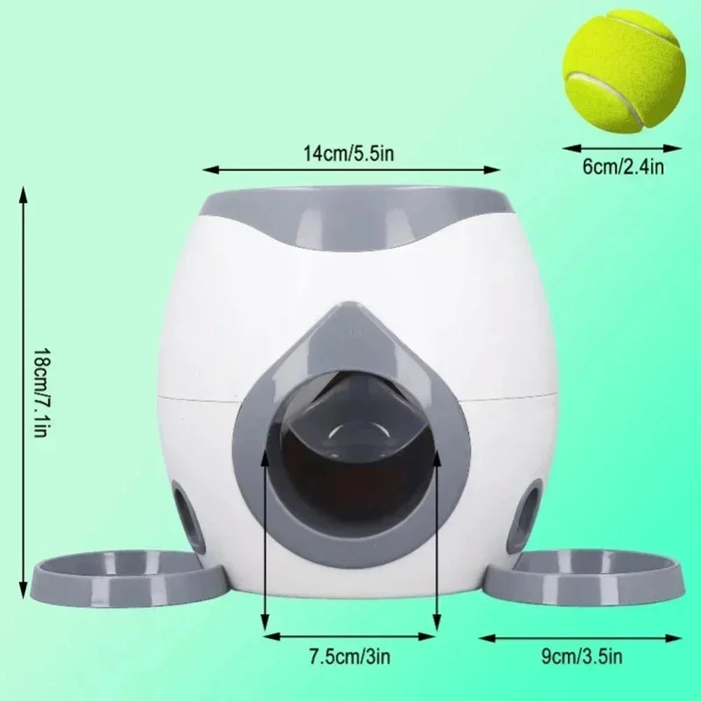 Interactive Pet Feeder - Smart Throwing Cat Toy