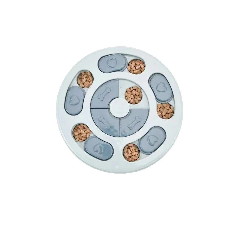Jouet éducatif pour animaux de compagnie - Distributeur interactif de dressage pour chiens
