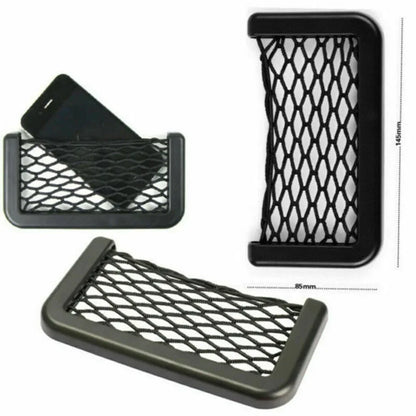 Universal Car Organizer Mesh Bag - Bascora