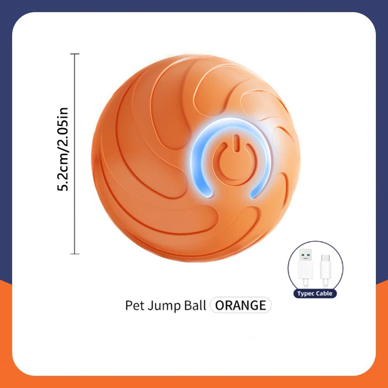 Interactive Smart Dog Ball - Electronic Pet Toy