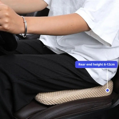 Universal Car Raised Seat Cushion - Portable - Bascora