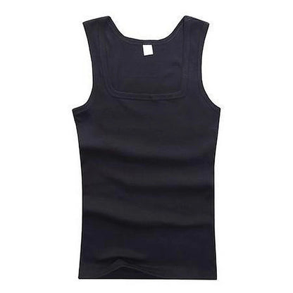 Men's Tank Top - Gym Workout Fitness Vest - Bascora