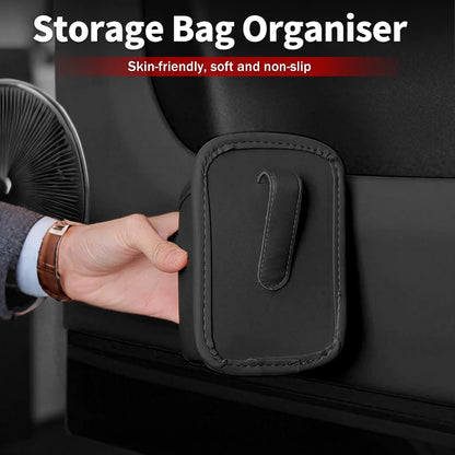 Car Door Water Cup Holder - Premium Leather - Bascora