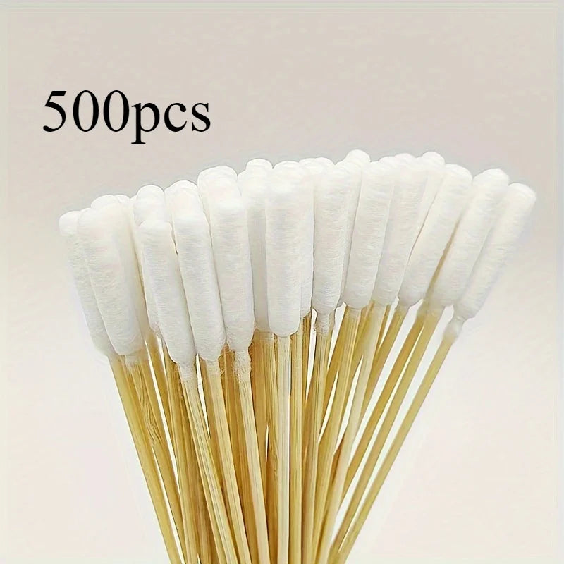 Tampons nettoyants pour oreilles d'animaux - 50/100/300/500/900/1000 pièces