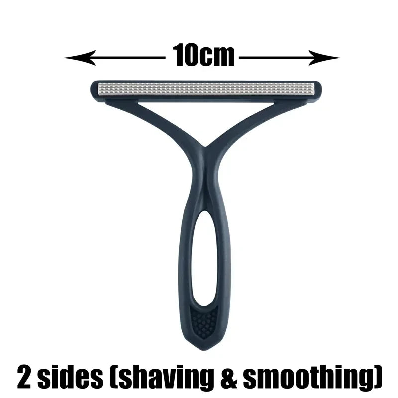 Brosse à vapeur pour chat - Accessoires de toilettage 3 en 1