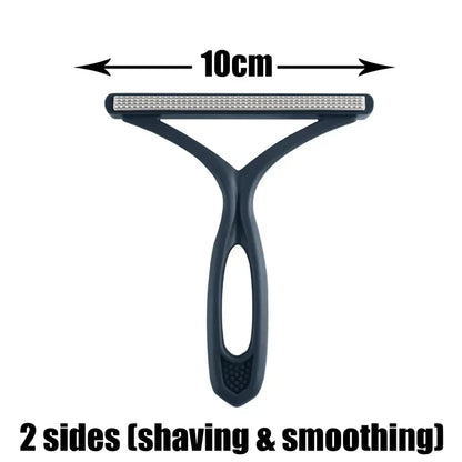 3-in-1 Steam Cat Brush - Grooming, Massage & Hair Removal Tool - Bascora