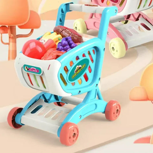 Kitchen Shopping Toy Set - Pretend Play House for Kids