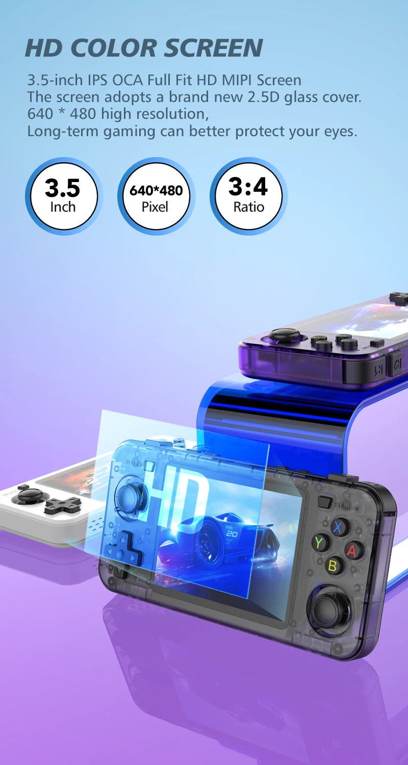 Retro Handheld Game Console - Open Source Gaming Device