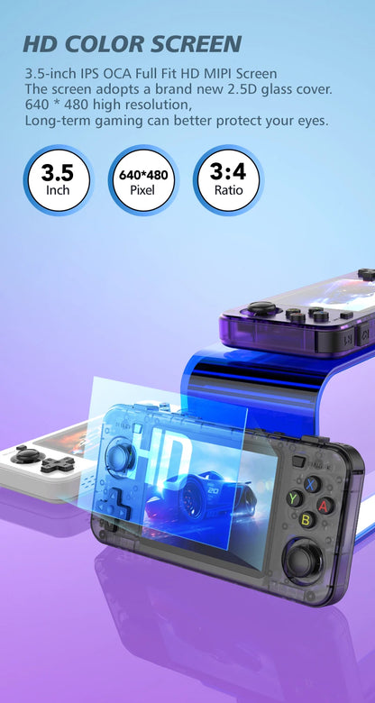 Retro Handheld Game Console - Open Source Gaming Device - Bascora